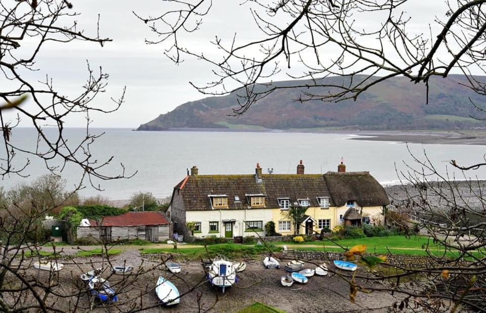 Exmoor Retreat On Two Moors Way Withypool 외부 사진