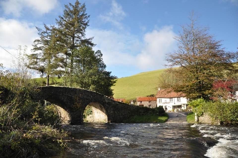 Exmoor Retreat On Two Moors Way Withypool 외부 사진