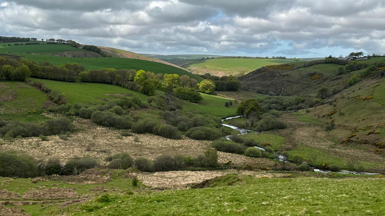 Exmoor Retreat On Two Moors Way Withypool 외부 사진