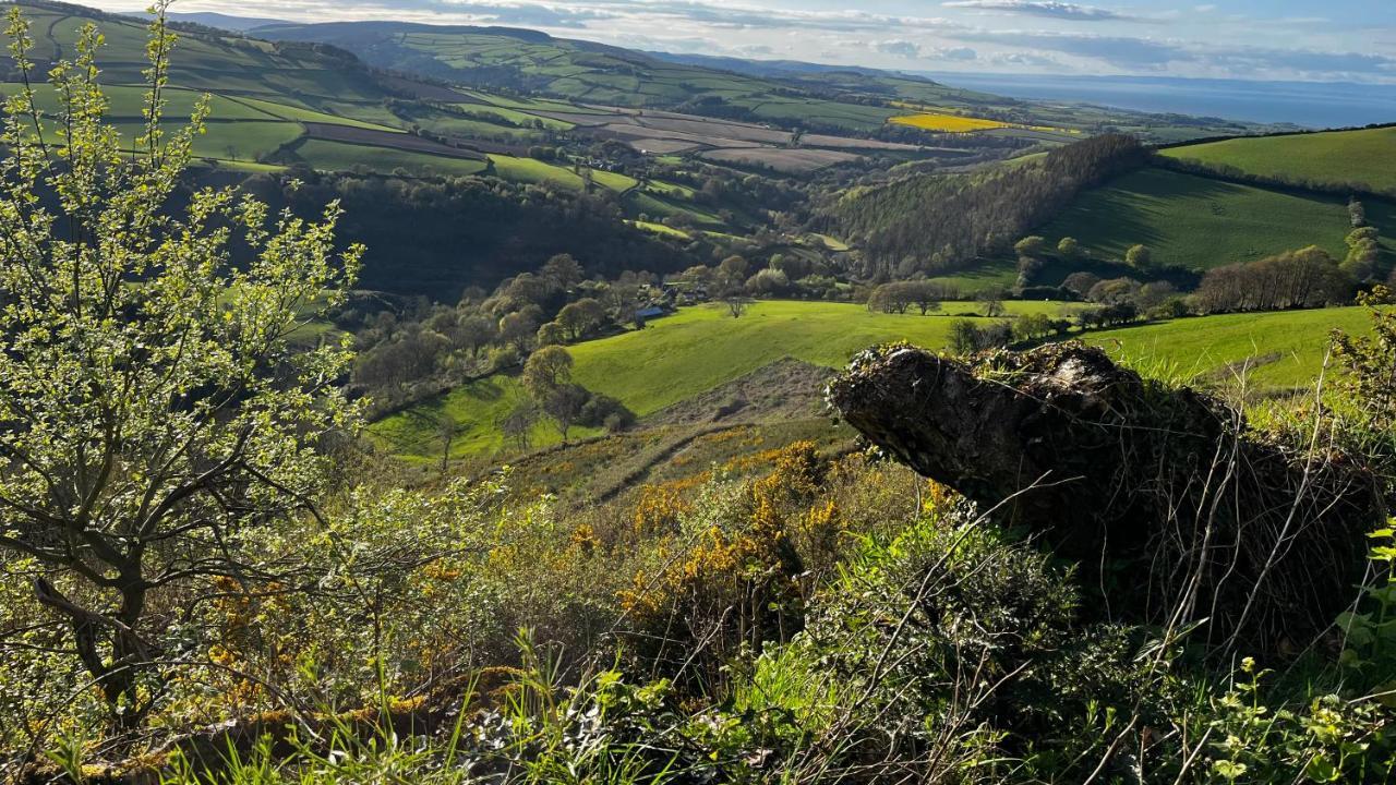 Exmoor Retreat On Two Moors Way Withypool 외부 사진