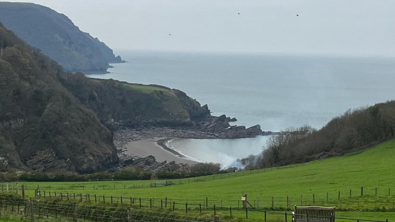Exmoor Retreat On Two Moors Way Withypool 외부 사진