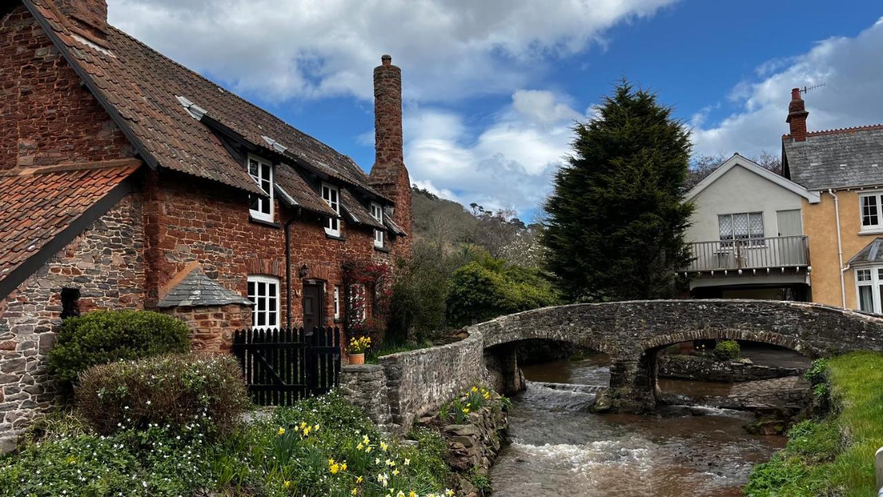 Exmoor Retreat On Two Moors Way Withypool 외부 사진