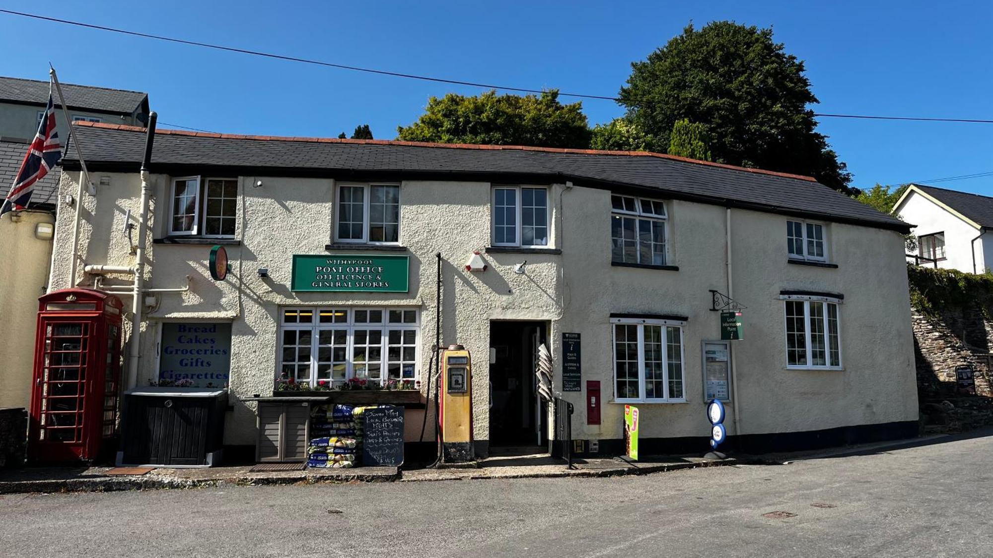 Exmoor Retreat On Two Moors Way Withypool 외부 사진